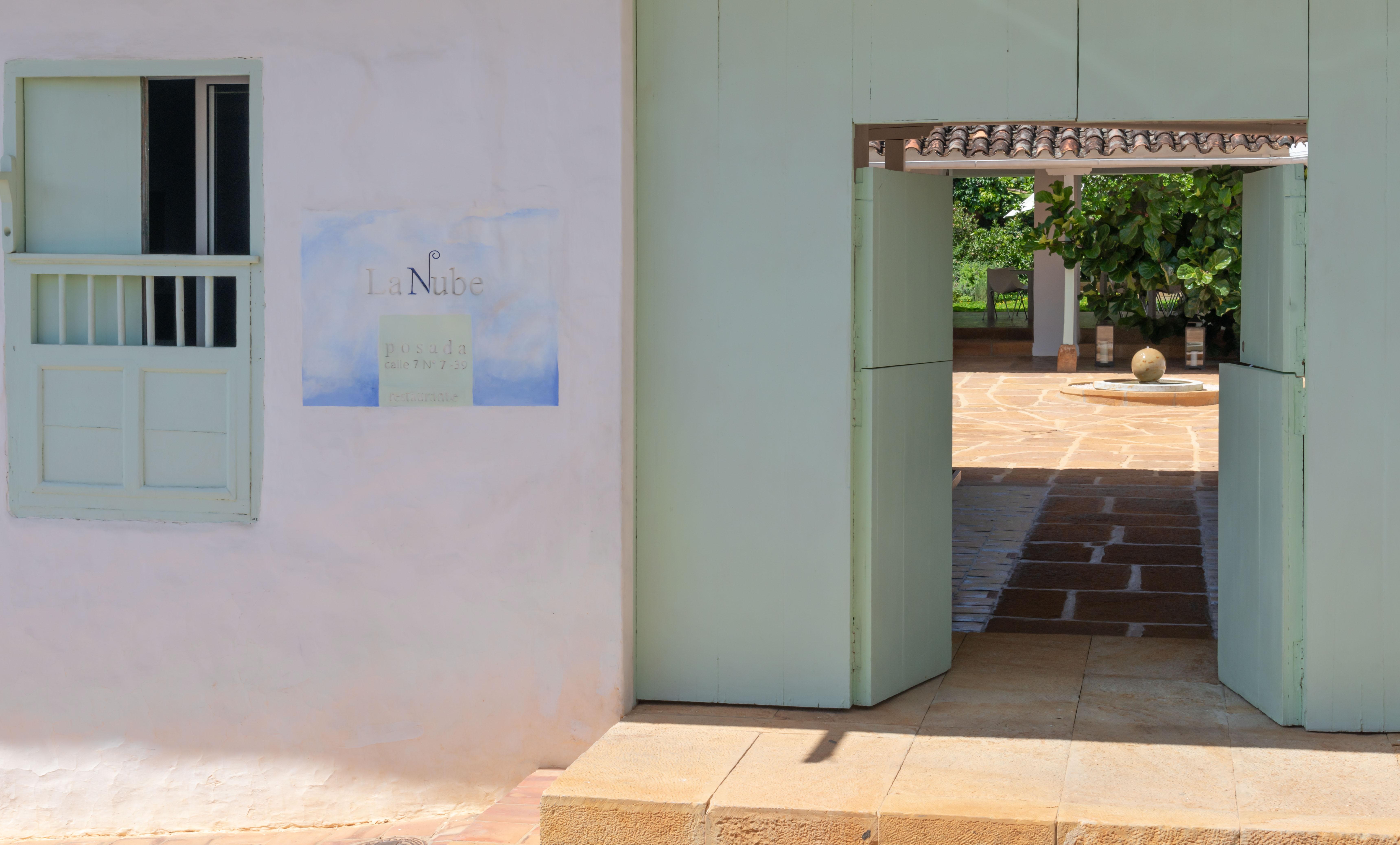 La Nube Posada Barichara Exterior photo