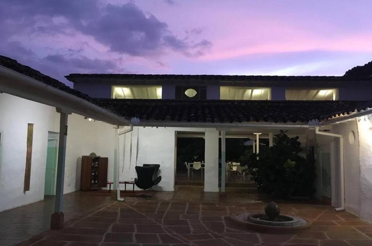 La Nube Posada Barichara Exterior photo