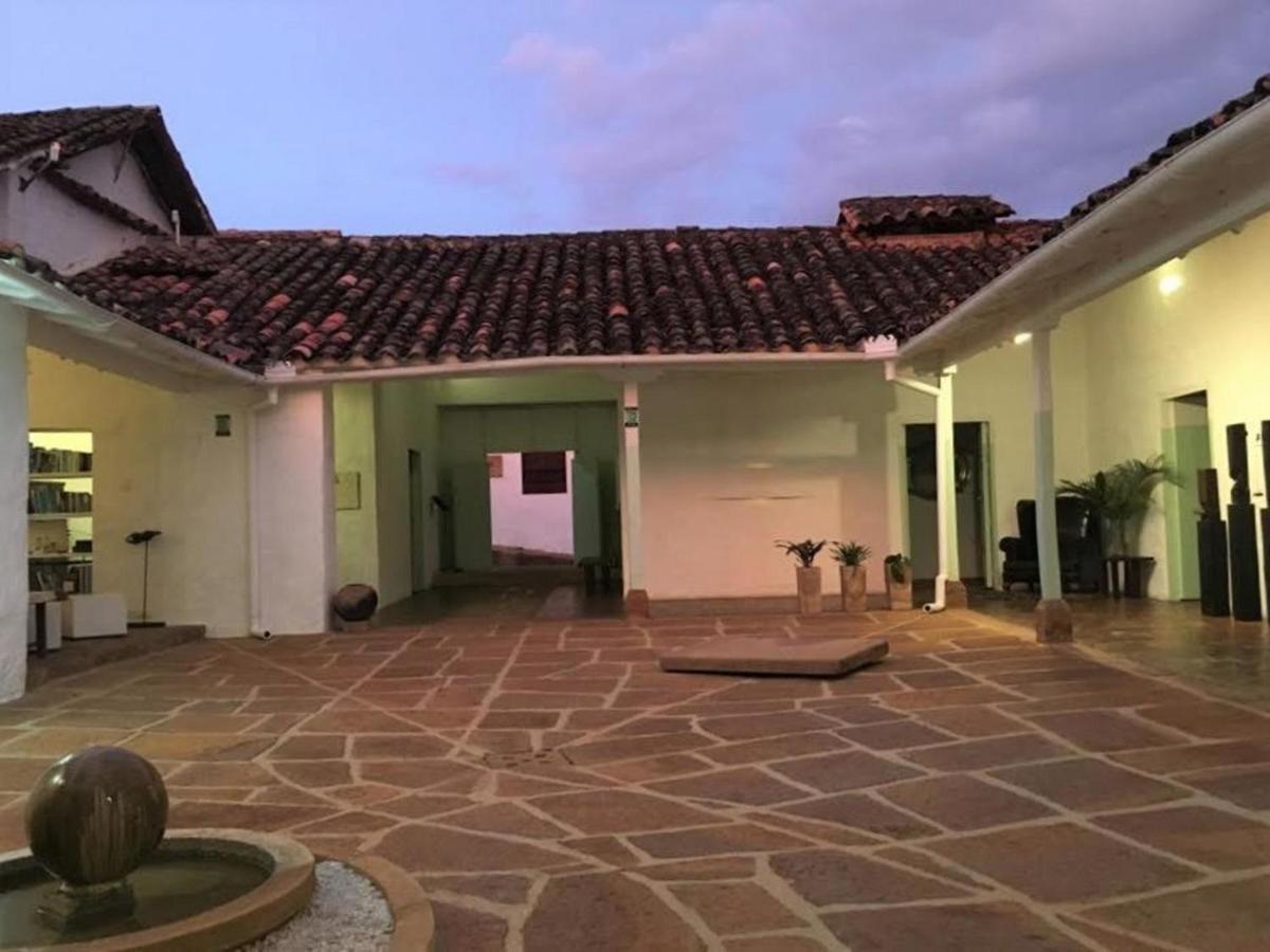 La Nube Posada Barichara Exterior photo