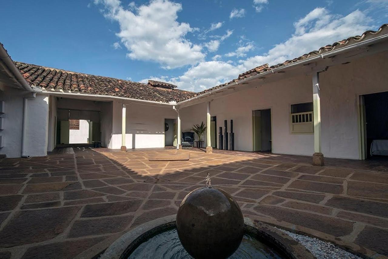 La Nube Posada Barichara Exterior photo