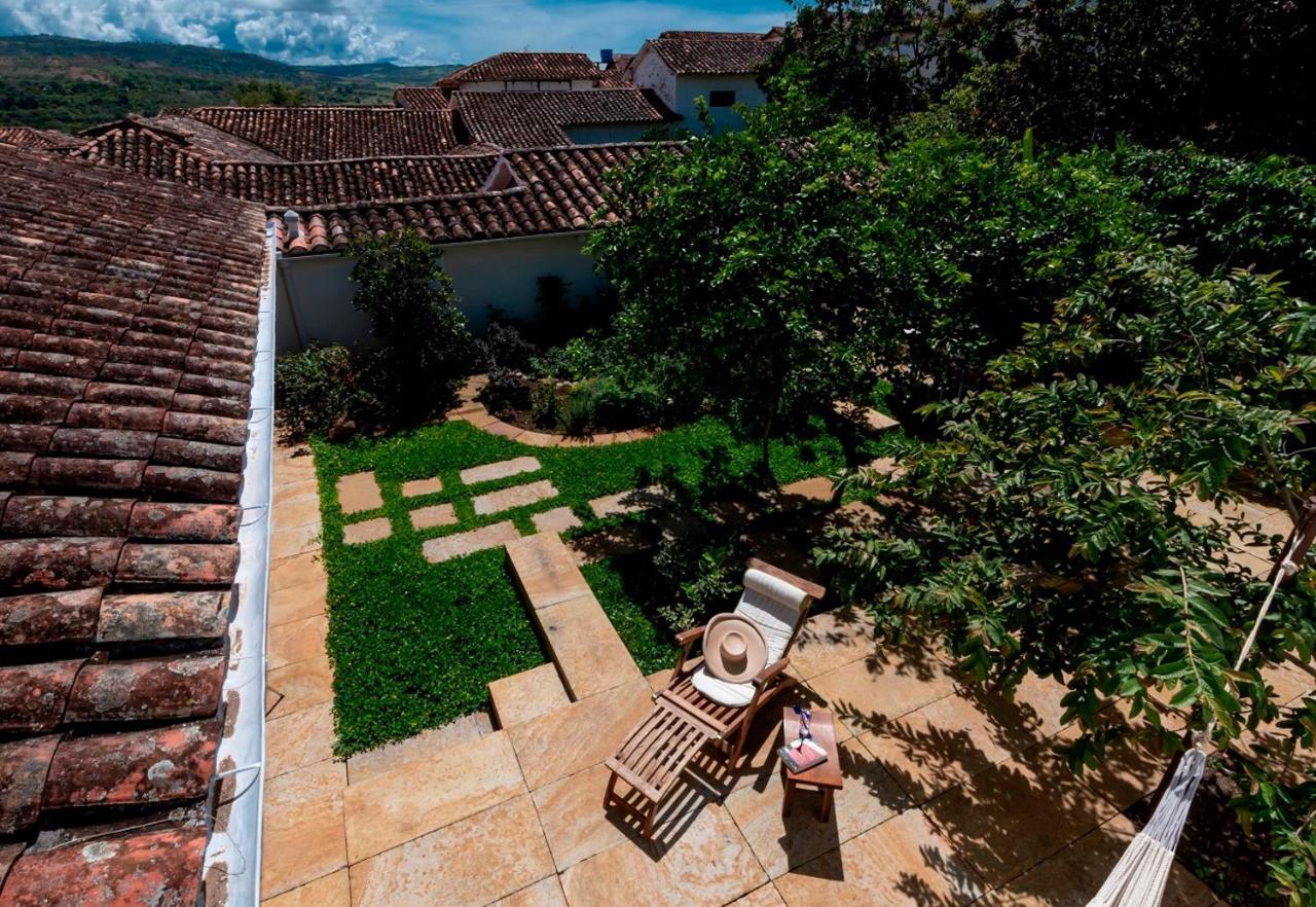 La Nube Posada Barichara Exterior photo